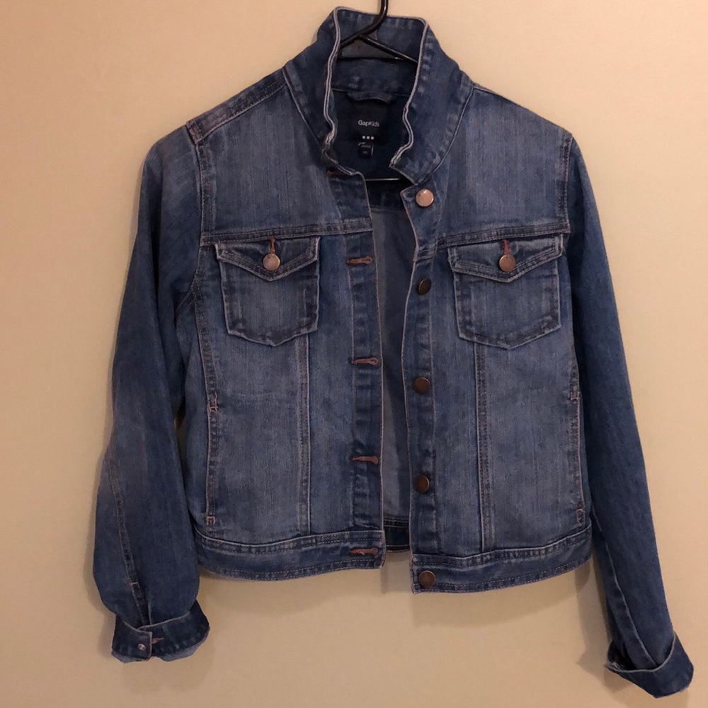 Kids jean jacket!